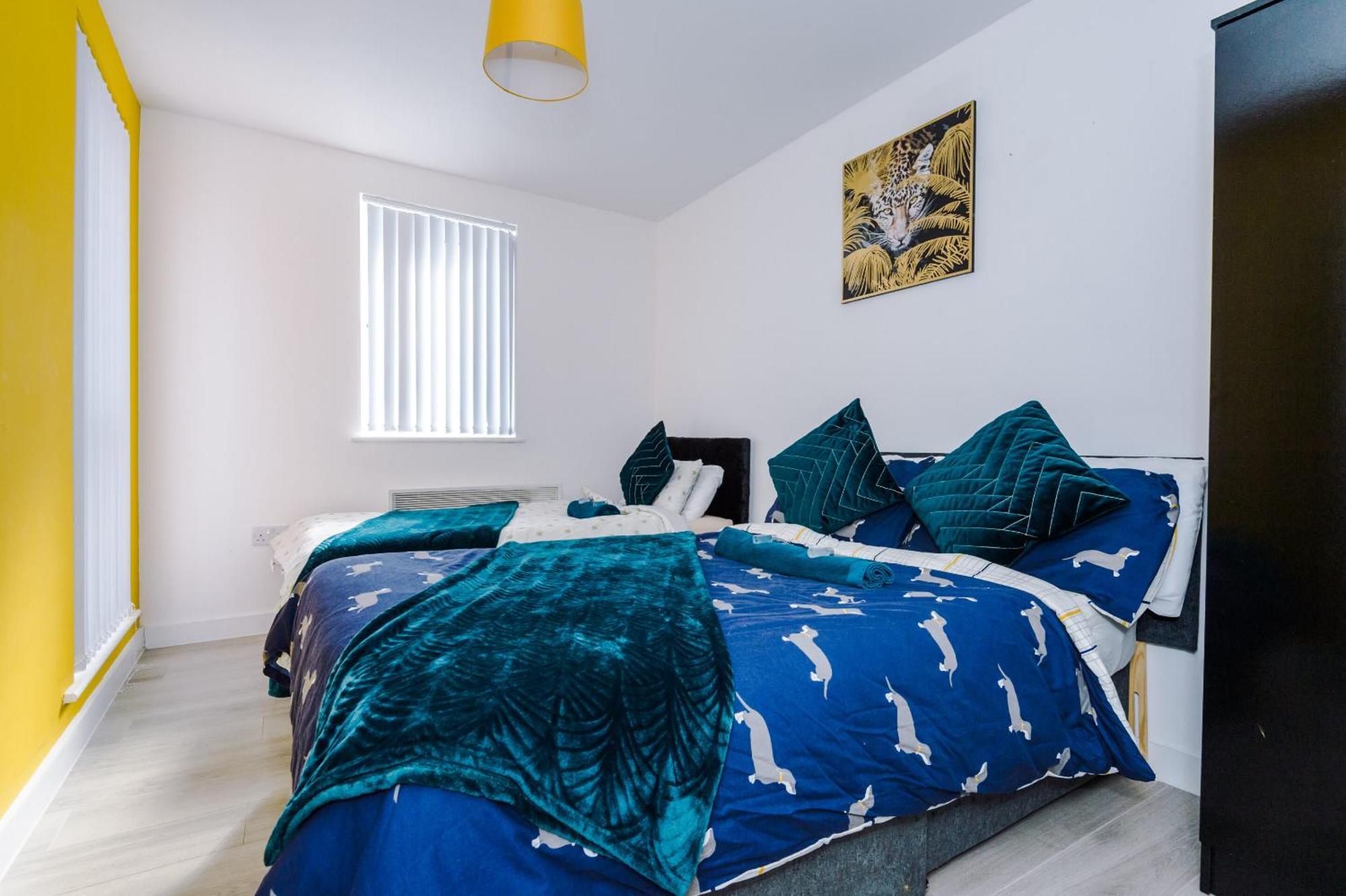 Opp Liverpool - Perfect For Contractors And Travellers, Big Savings Booking 4 Nights Or More! Apartment Luaran gambar