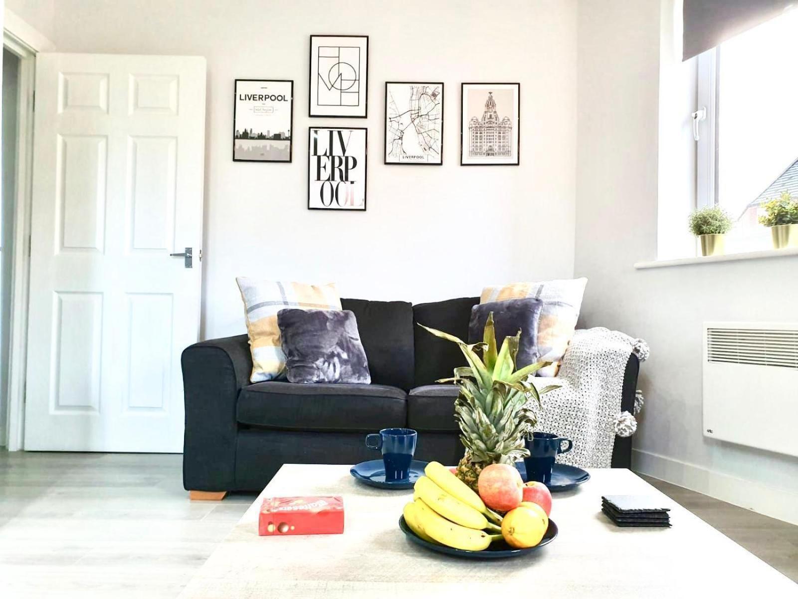 Opp Liverpool - Perfect For Contractors And Travellers, Big Savings Booking 4 Nights Or More! Apartment Bilik gambar