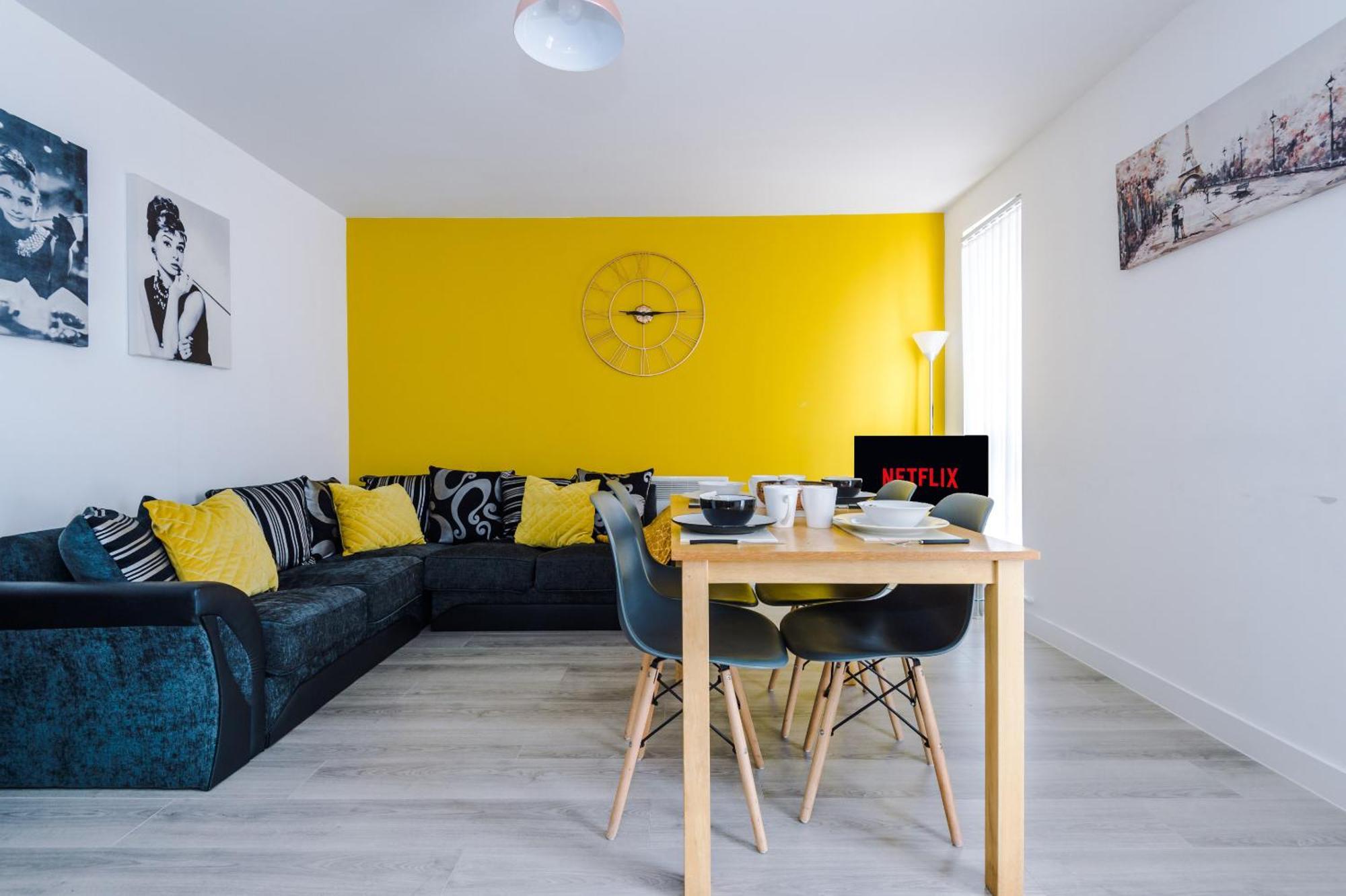 Opp Liverpool - Perfect For Contractors And Travellers, Big Savings Booking 4 Nights Or More! Apartment Bilik gambar