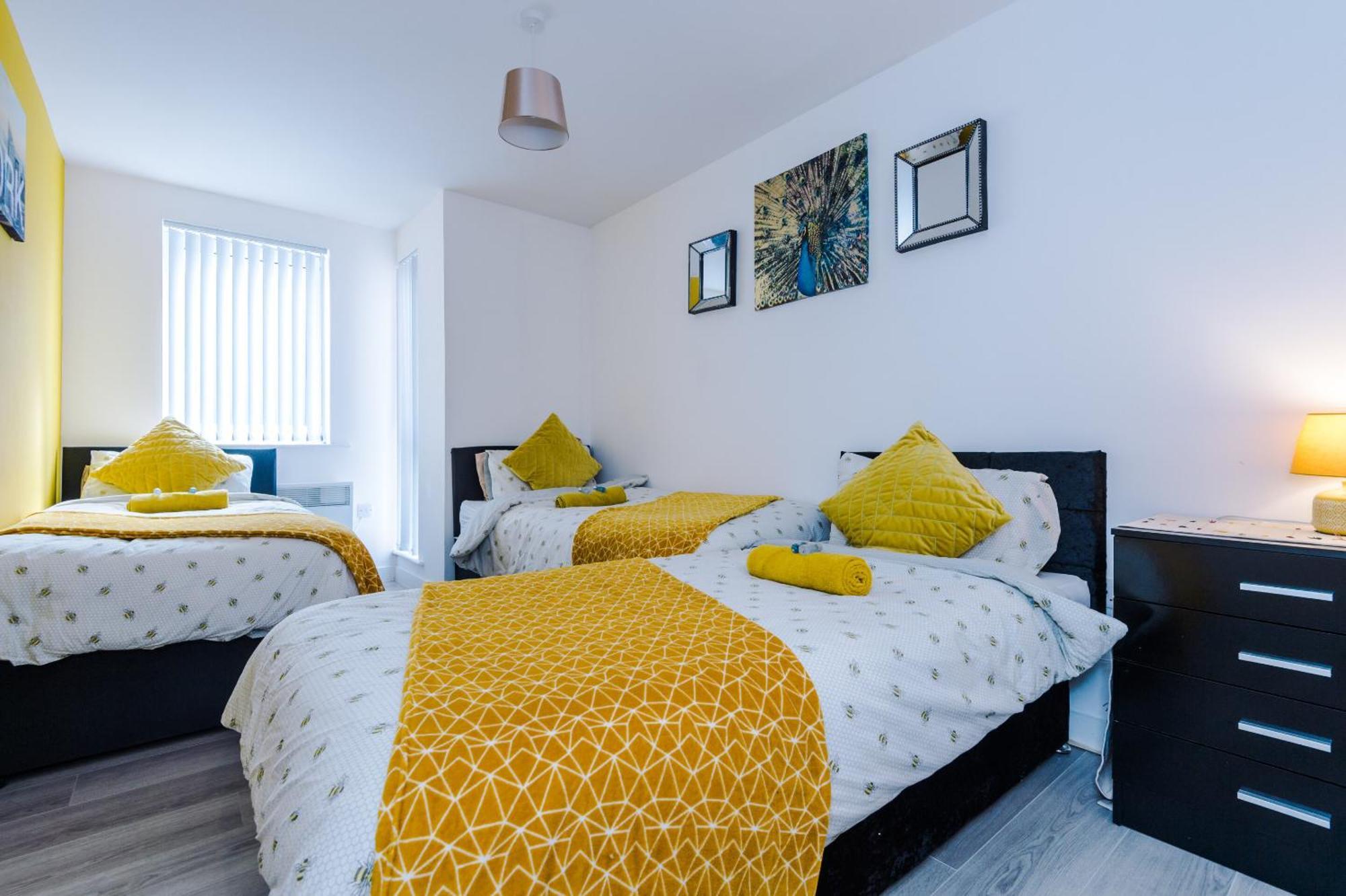 Opp Liverpool - Perfect For Contractors And Travellers, Big Savings Booking 4 Nights Or More! Apartment Bilik gambar