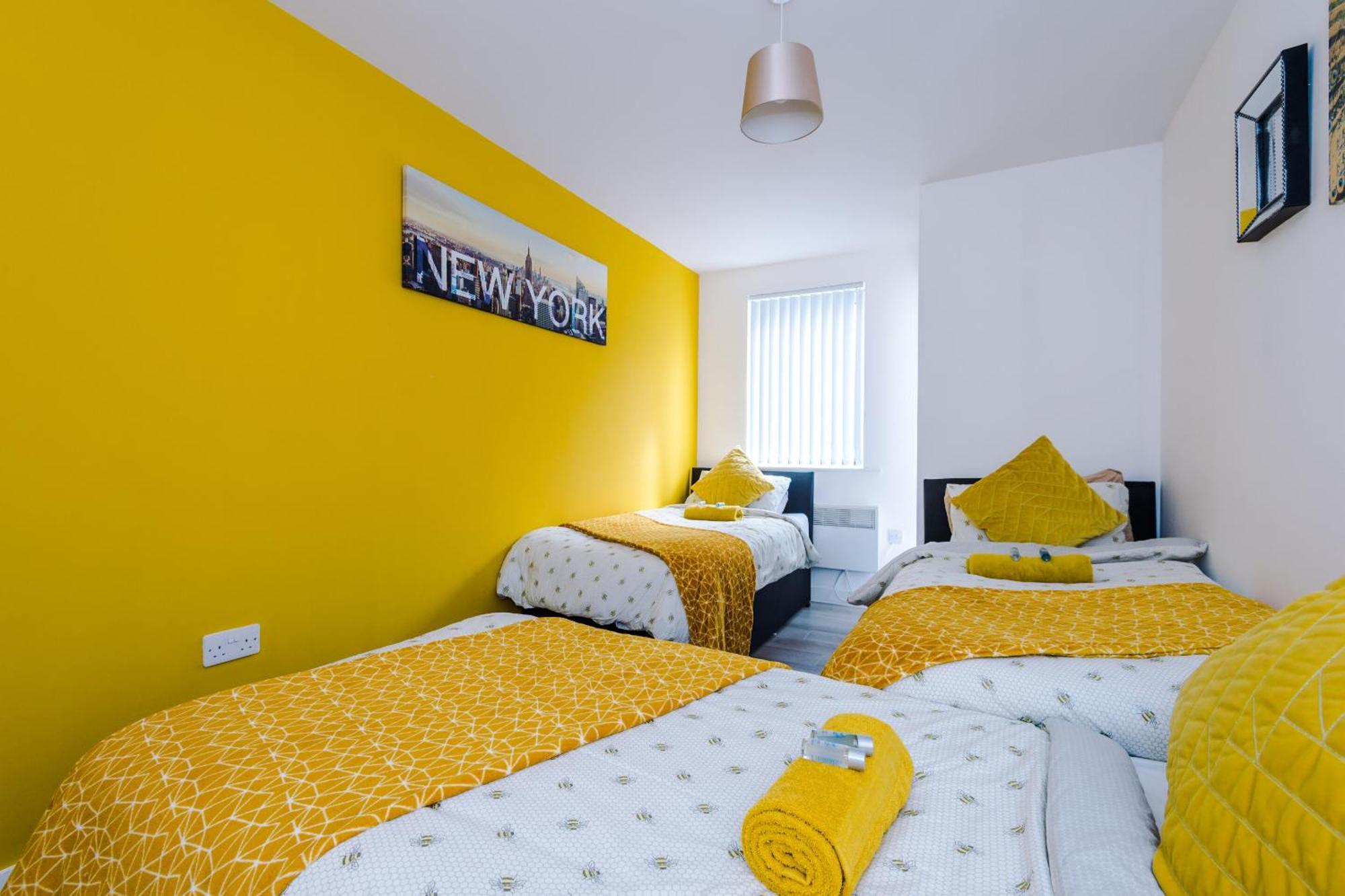 Opp Liverpool - Perfect For Contractors And Travellers, Big Savings Booking 4 Nights Or More! Apartment Bilik gambar