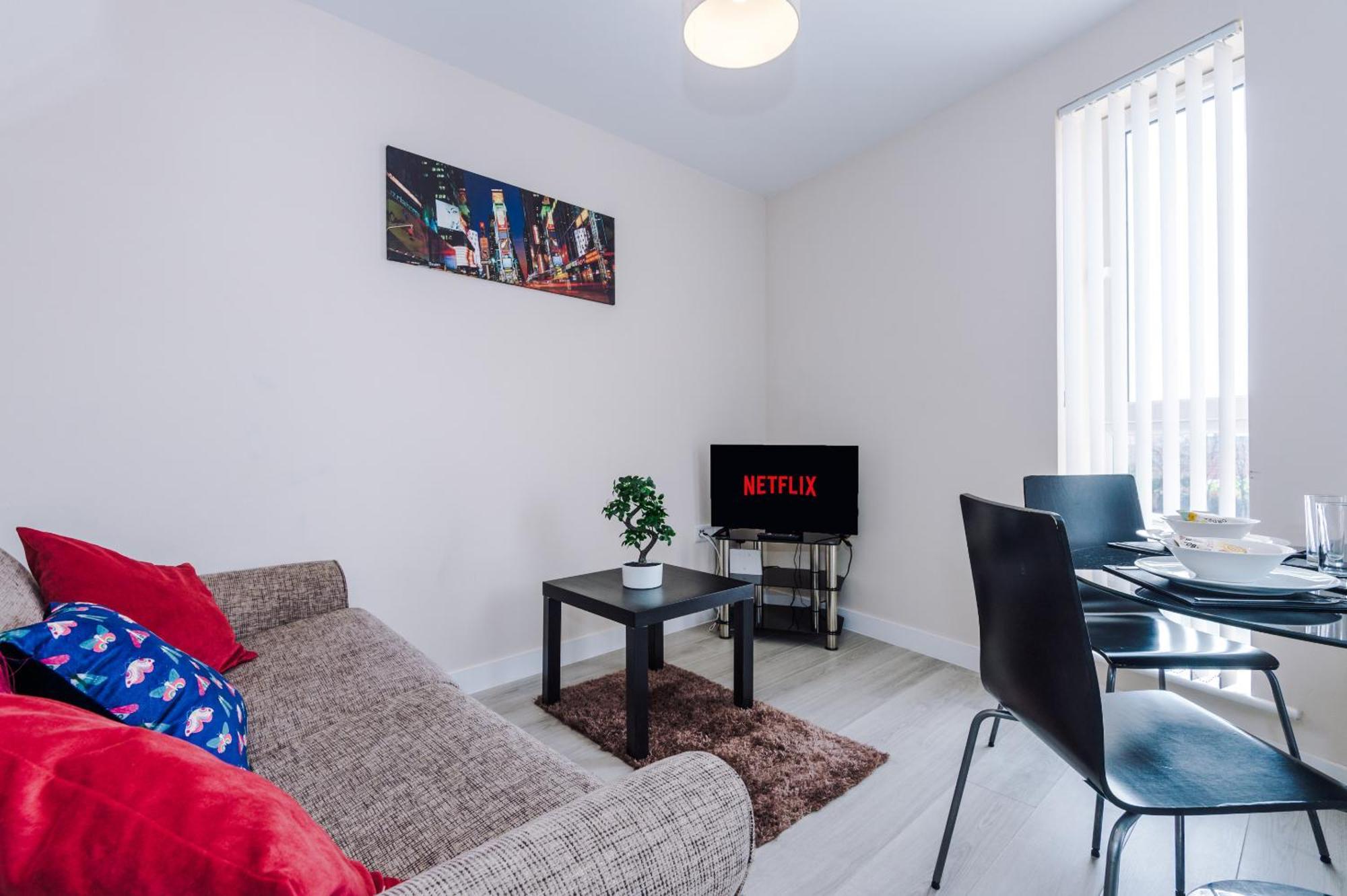 Opp Liverpool - Perfect For Contractors And Travellers, Big Savings Booking 4 Nights Or More! Apartment Bilik gambar