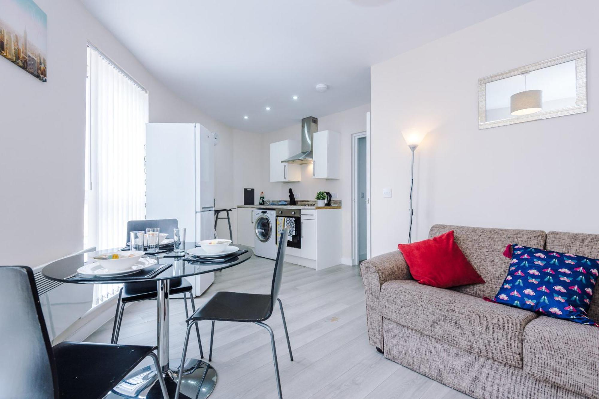 Opp Liverpool - Perfect For Contractors And Travellers, Big Savings Booking 4 Nights Or More! Apartment Bilik gambar