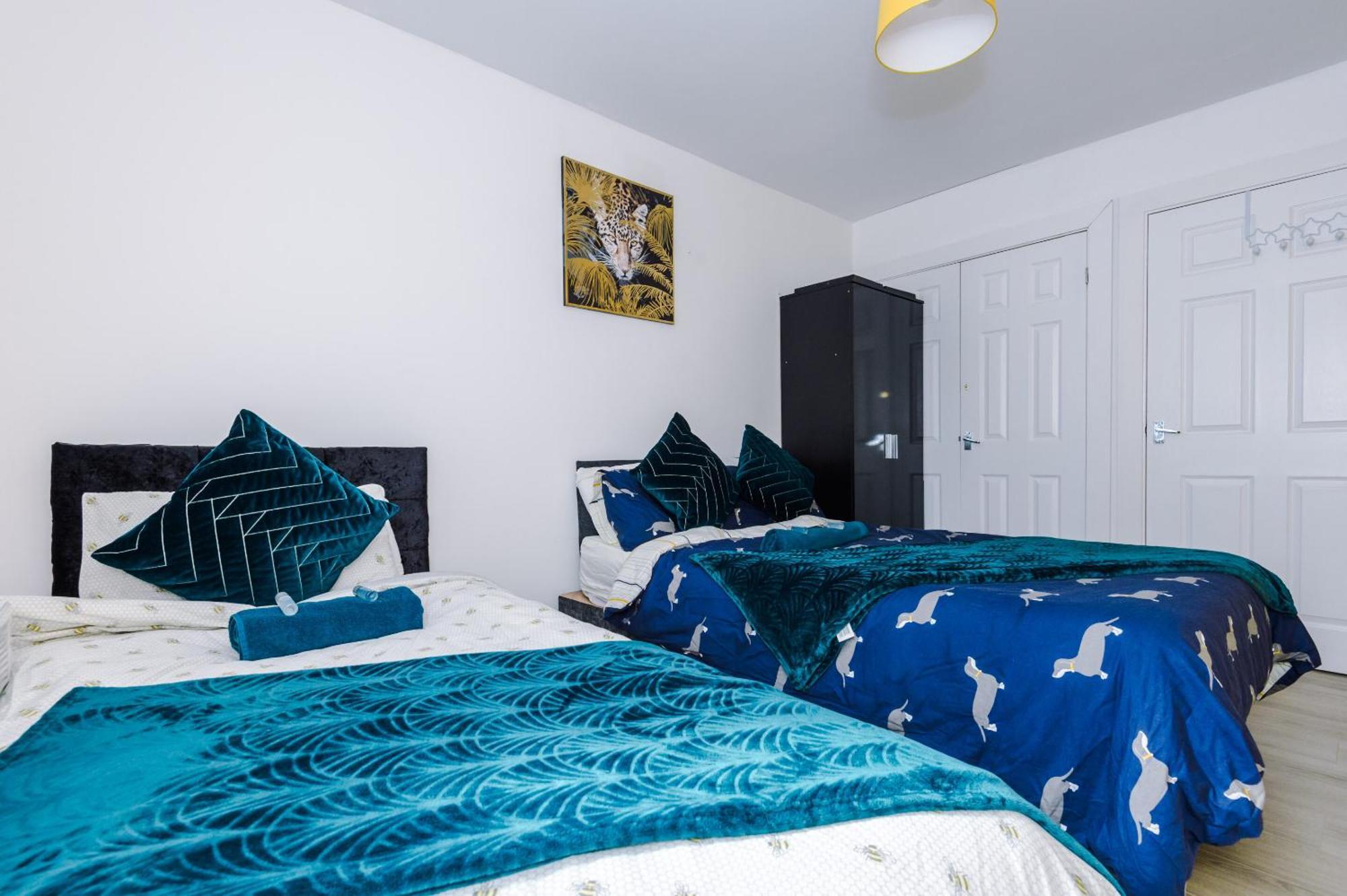 Opp Liverpool - Perfect For Contractors And Travellers, Big Savings Booking 4 Nights Or More! Apartment Bilik gambar